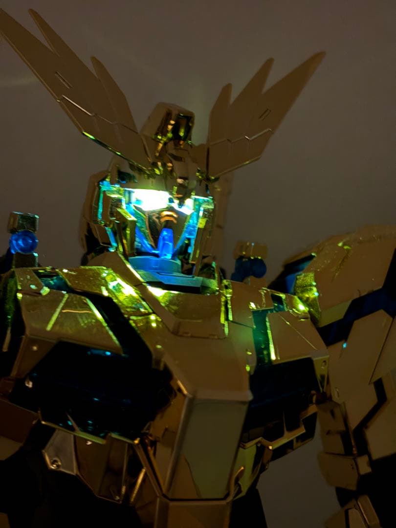 伊藤伊藤一徳（落札済） 【完成品・破損アリ】 PG フェネクス （LED