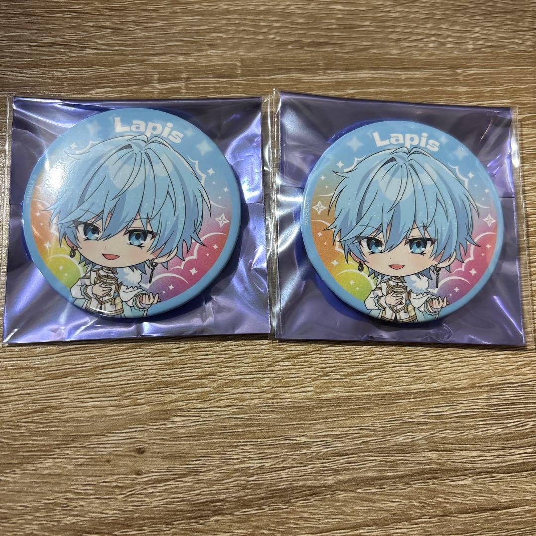 めておら Lapis ラピス 缶バッジ デフォ 2点 - メルカリ