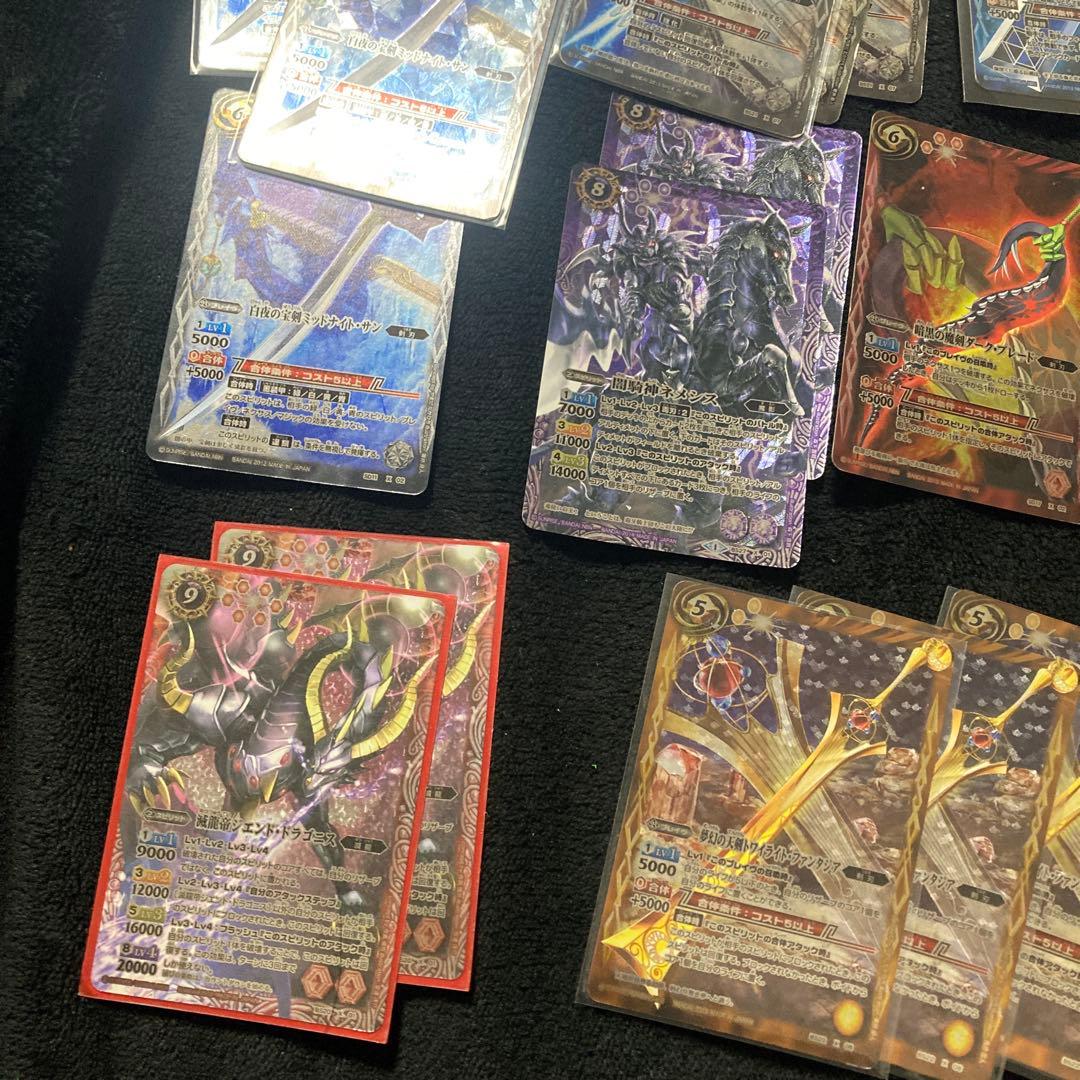バトルスピリッツ引退品 レリーフXレア約110枚まとめ売り - メルカリ