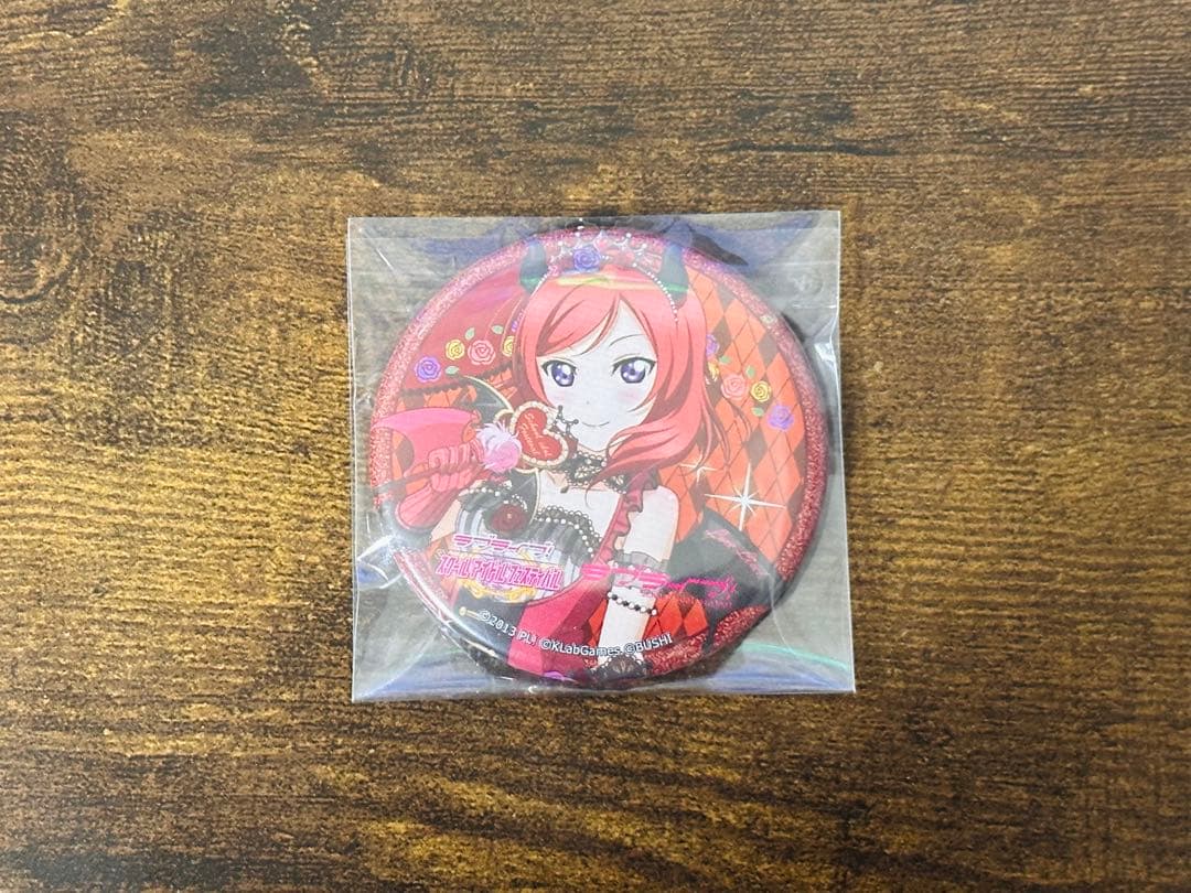 ラブライブ！ μ's スクフェス感謝祭2017 小悪魔 缶バッジ 西木野真姫