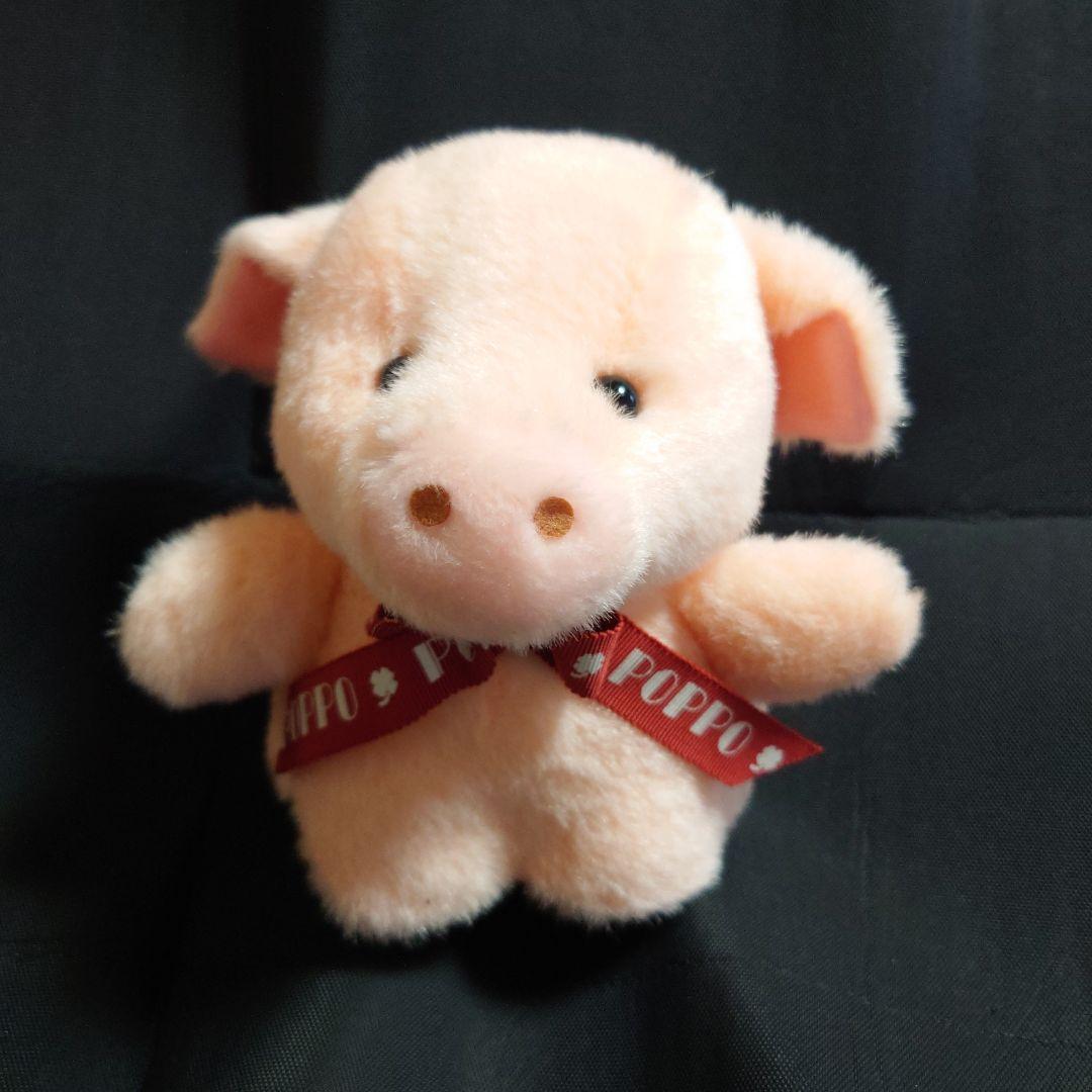 ジョイフルメイト TAKENOKO タケノコ ポッポちゃん ブタ ぬいぐるみ