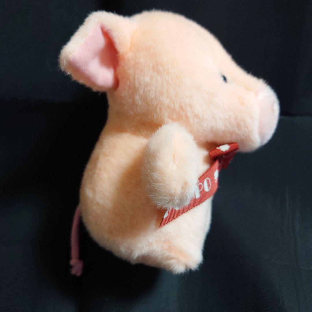 ジョイフルメイト TAKENOKO タケノコ ポッポちゃん ブタ ぬいぐるみ