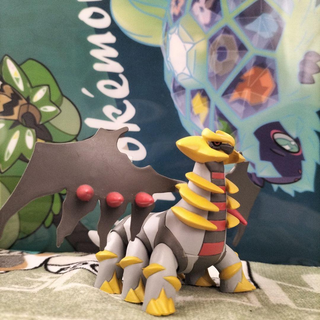 ポケモン モンコレ ギラティナ フィギュア - メルカリ