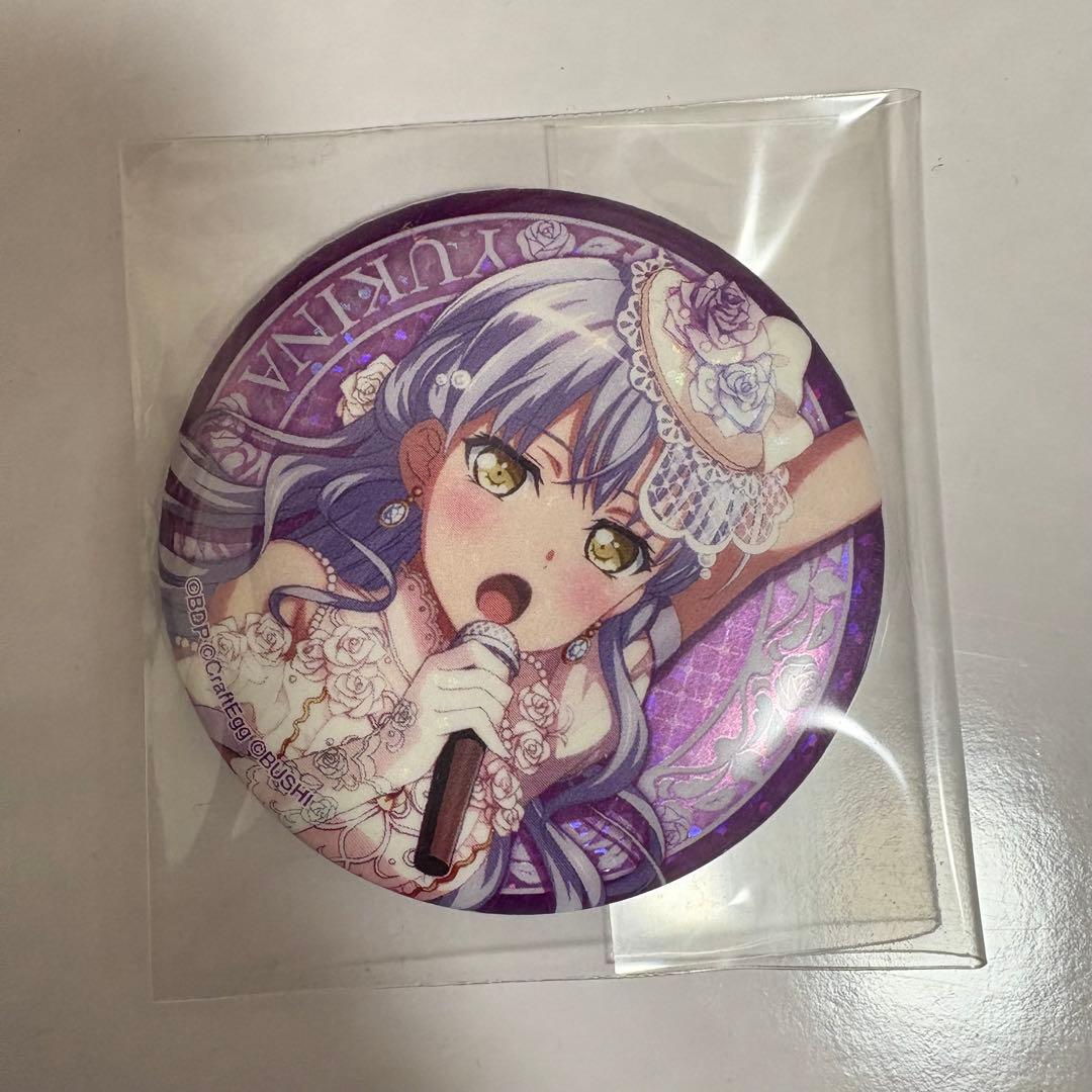 バンドリ！湊友希那　富士急　ホログラム缶バッジ バンドリ BanG Dream! 湊友希那 ホログラム缶バッジ 10th - メルカリ