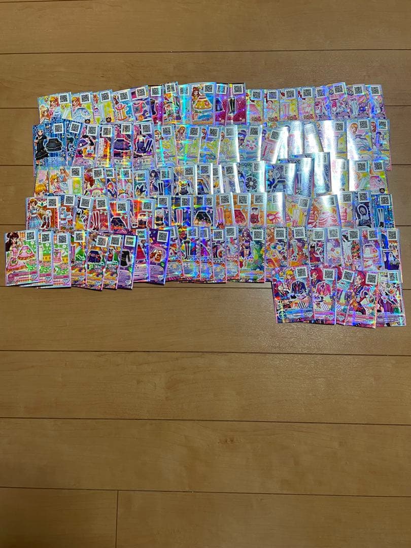 アイカツ スターズ フレンズオンパレード プロモカード まとめ売り