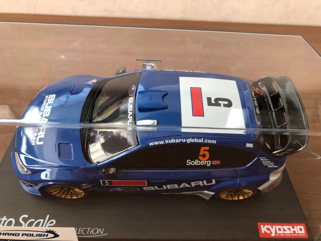 ミニッツ ASC SUBARU IMPREZA WRC 2008 No.5 - メルカリ