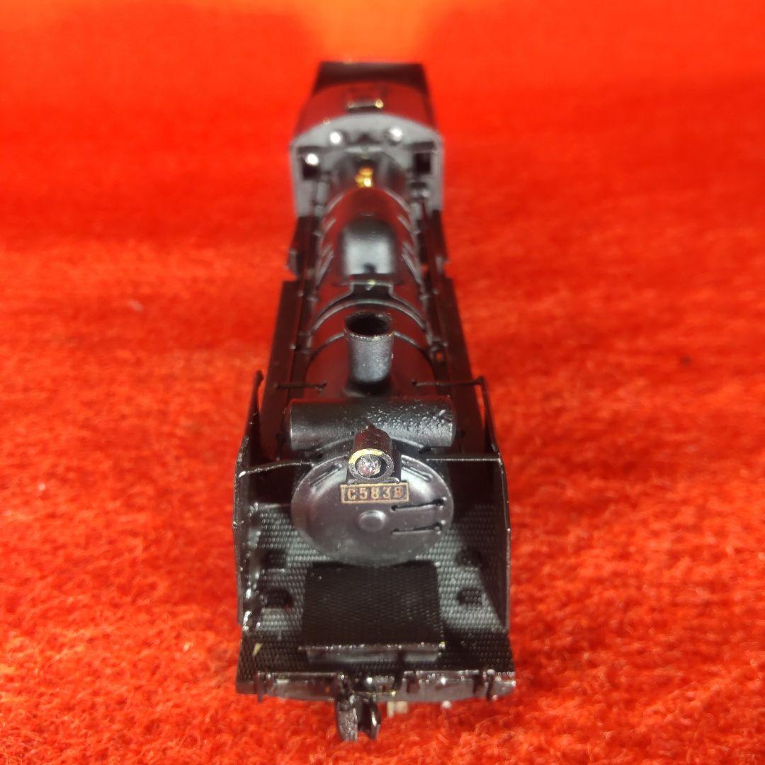 c58、koedomerukari C58 320とC58 321とC58 322 - ただいま鉄道写真スキャン中