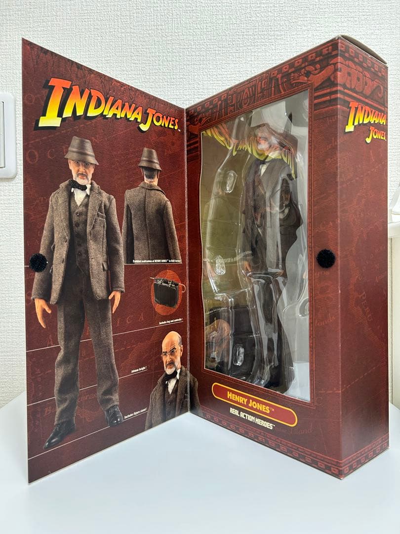 メディコムトイ インディ・ジョーンズ 1/6 フィギュア ヘンリー