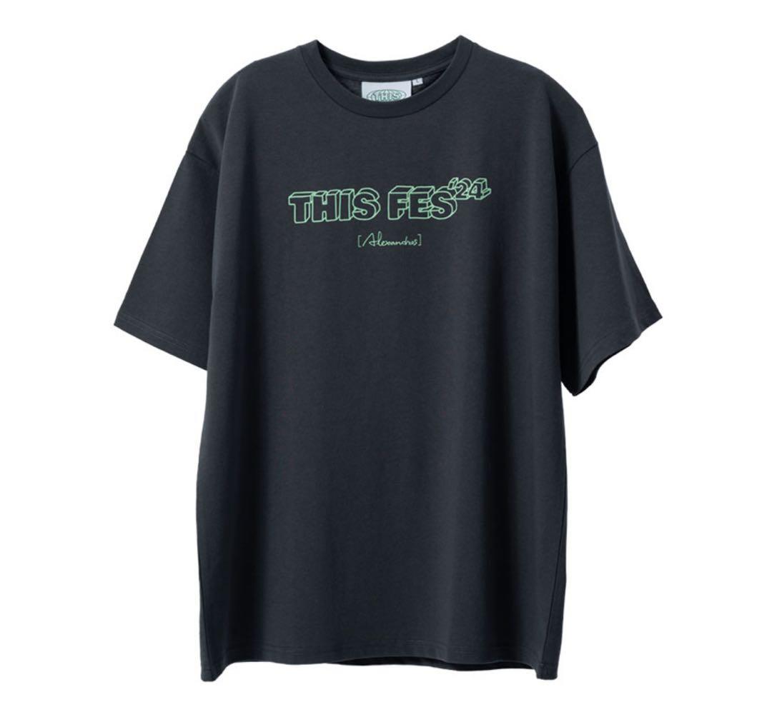 Mサイズ】alexandros THISFES'24 Tシャツ - メルカリ