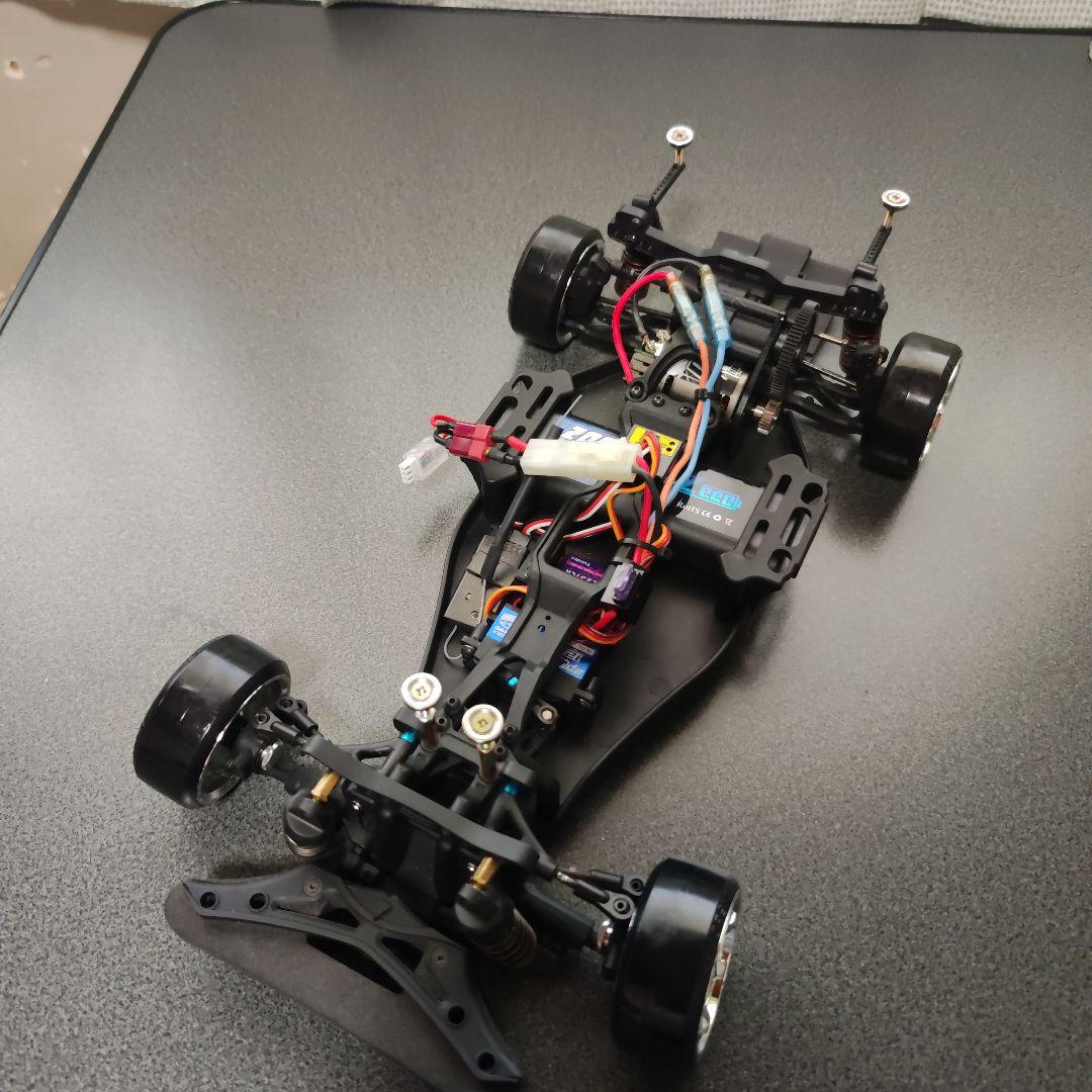 ドリフト ラジコン ヨコモ YD-2 フルセット プロポ リポ ボディ yd2