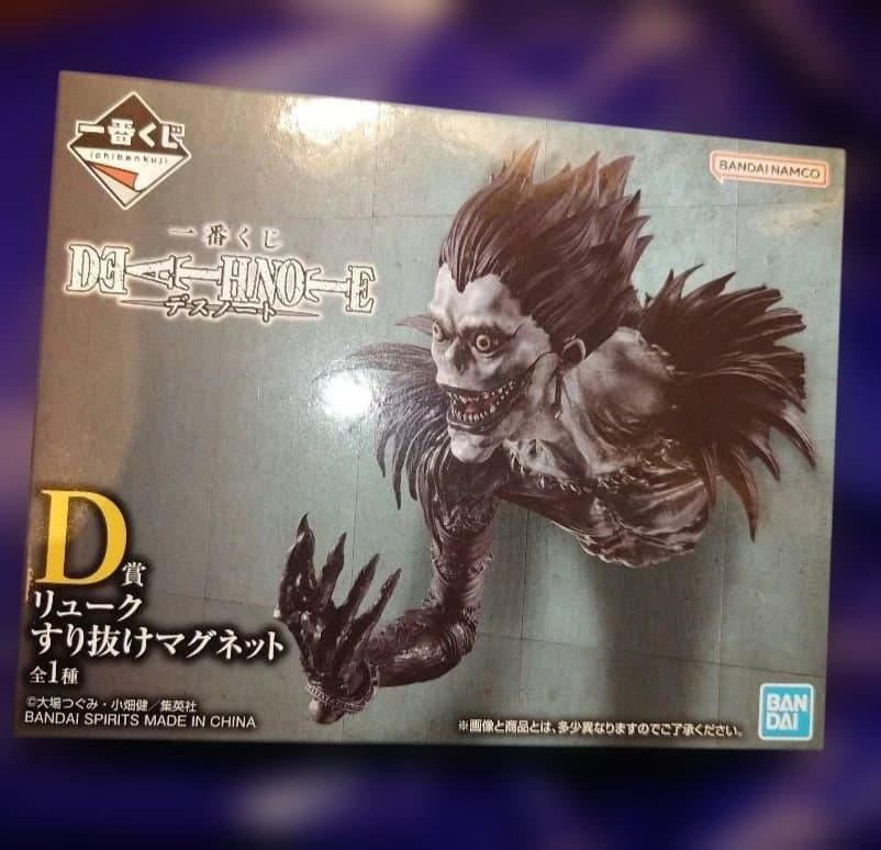 DEATHNOTE デスノート 一番くじ D賞 デューク すり抜けマグネット