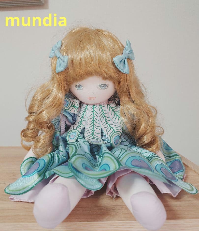 mundia　パリ　フランス人形　ドール　アンティーク ドール ビスクドール リプロダクション 人形 フランス人形