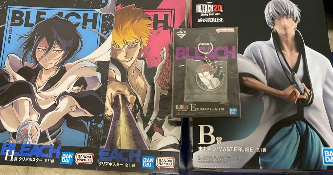 一番くじ　BLEACH B賞 市丸ギン MASTERLISEフィギュア BLEACH 一番くじ B賞 市丸ギン MASTERLISE｜Yahoo!フリマ（旧PayPay