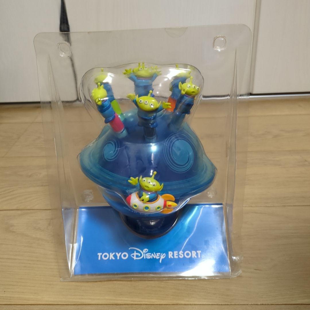激レア！東京ディズニーリゾート エイリアン フィギュア 52toys海外ディズニートイストーリーエイリアン フィギュア8個