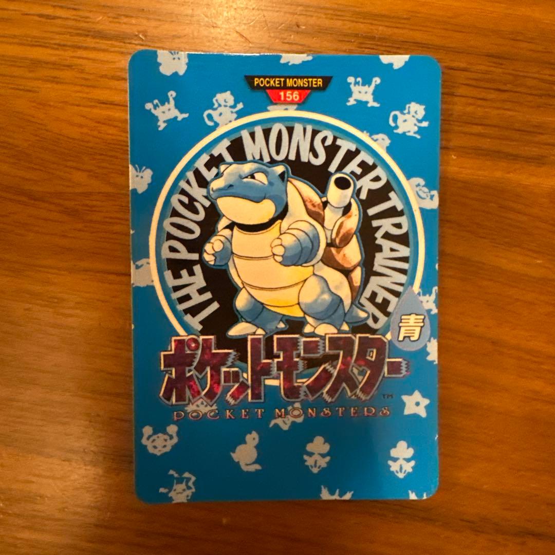 ポケモンカードダス カメックス タウンマップ 156 - メルカリ