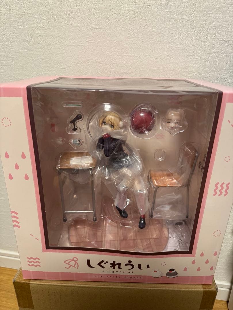 【新品未開封】しぐれうい　1/7スケールフィギュア 好評を受け二次受注開始！『しぐれうい』1/7スケールフィギュア