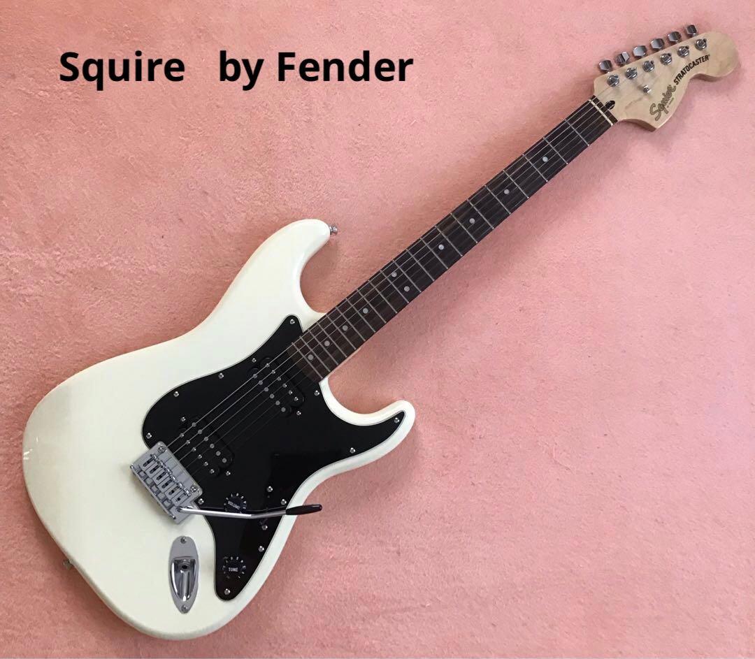 ★現状渡し Squire by Fender スクワイアー ストラトキャスター Squier by Fender Affinity Series Stratocaster Junior HSS (3-Color