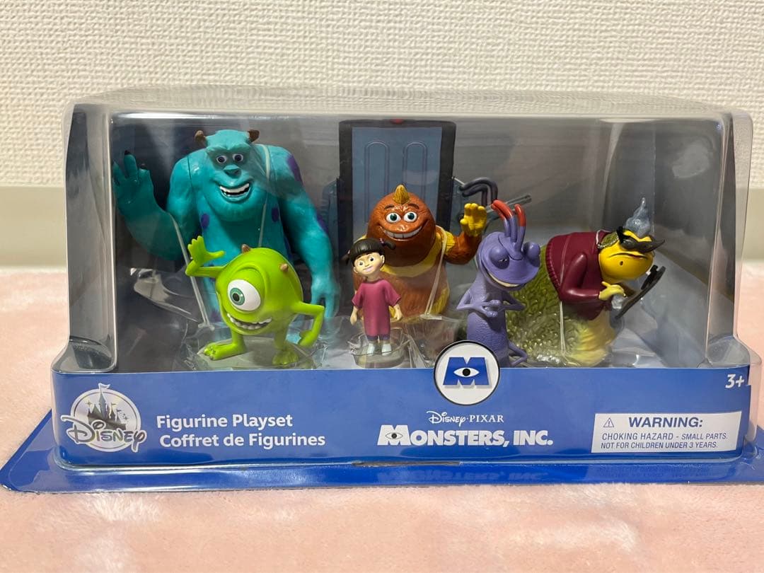 モンスターズインク フィギュア 6体セット 箱あり 未開封品 - メルカリ