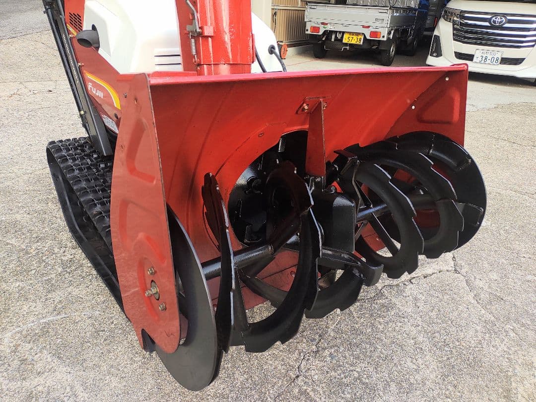 岐阜県 フジイSH913MR1中古除雪機 - メルカリ
