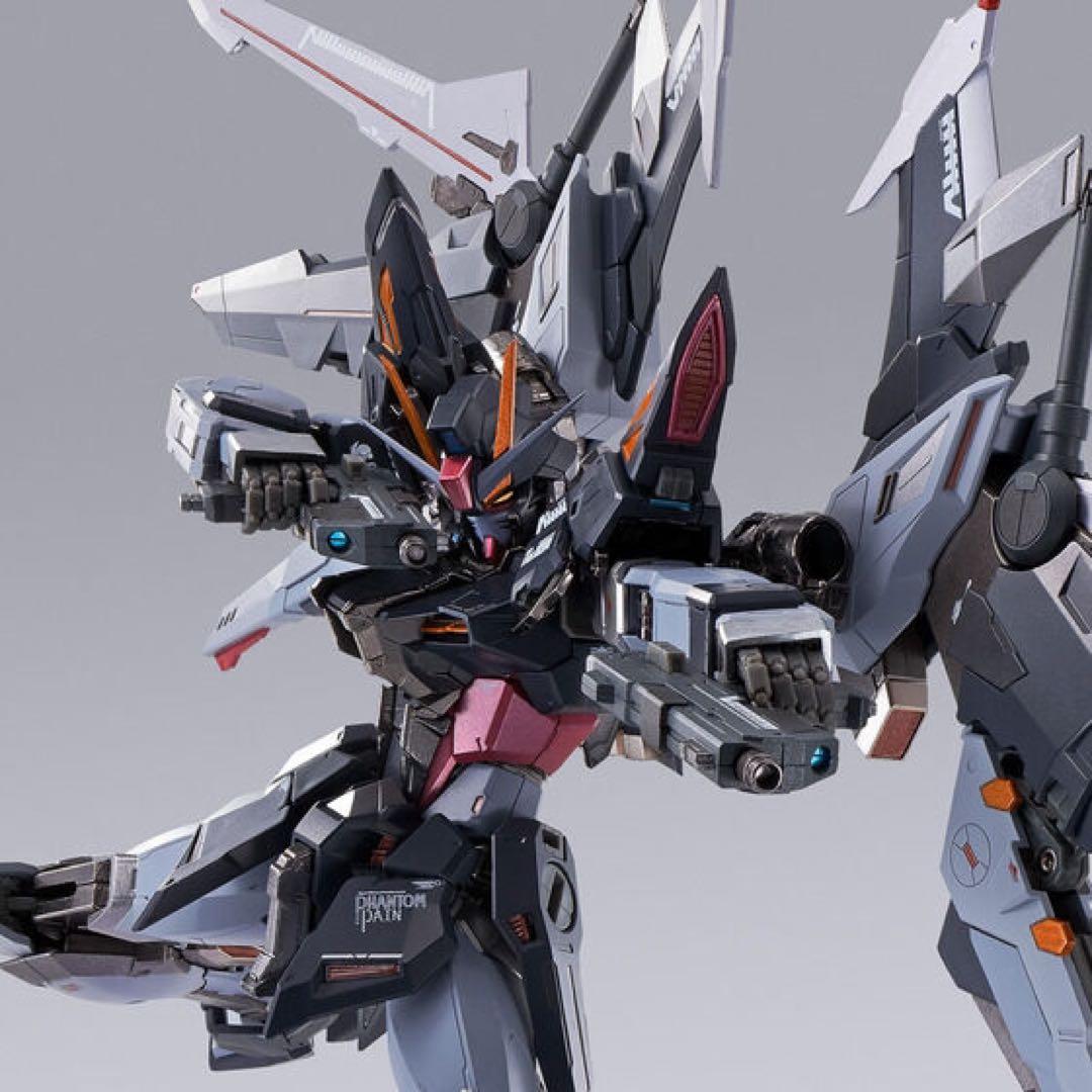 LBUILD ストライクノワールガンダム とろ＋ひまつぶし | METAL BUILD：ストライクノワールガンダム
