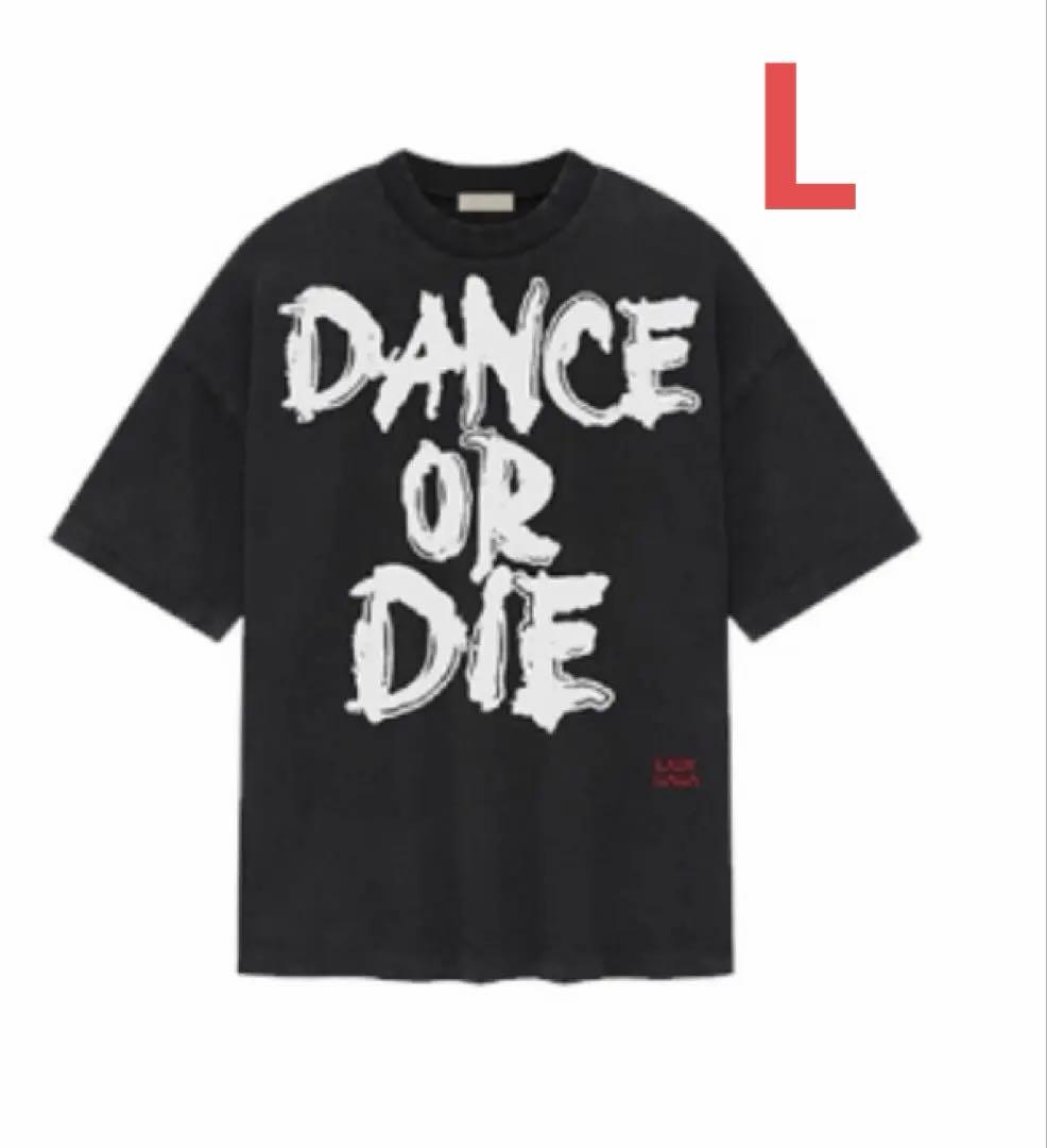レディ・ガガ ENGLISH DATE BACK SS TEE MH-