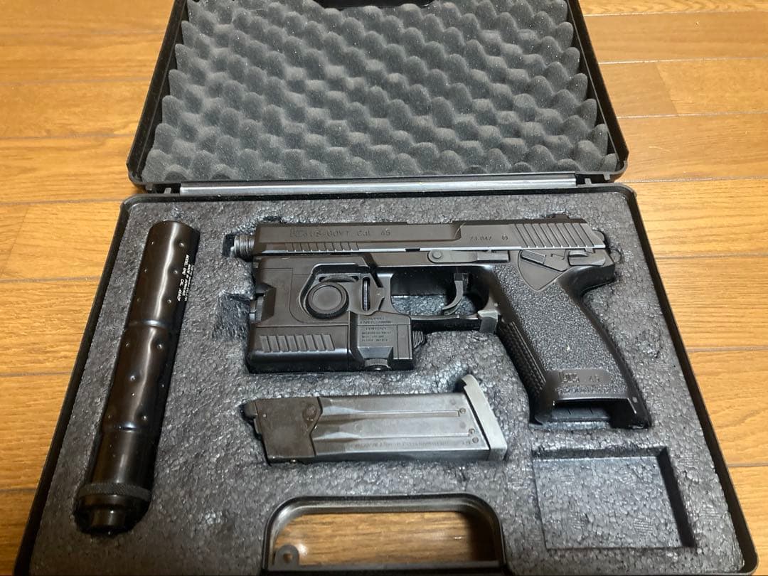ソーコム mk23 東京マルイ 固定スライド ガスガン 楽天市場】東京マルイ ソーコム Mk23 固定スライドガスガン 【あす楽