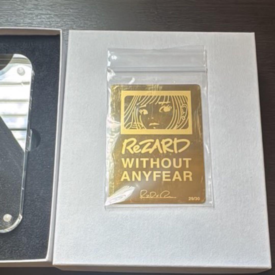 ReZARD x Masato Yamaguchi 18金　カード ワイエムカード - 山口銀行