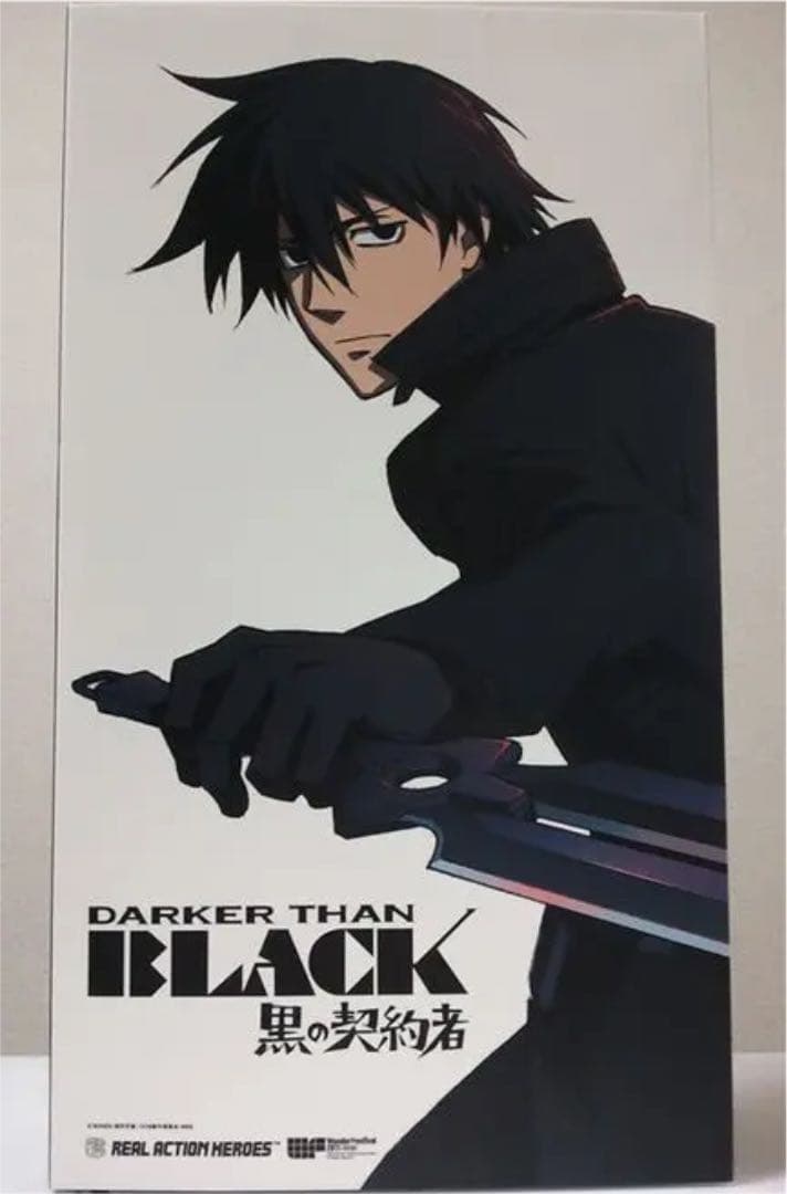 ワンフェス2011 DARKER THAN BLACK 黒の契約者 ヘイ RAH