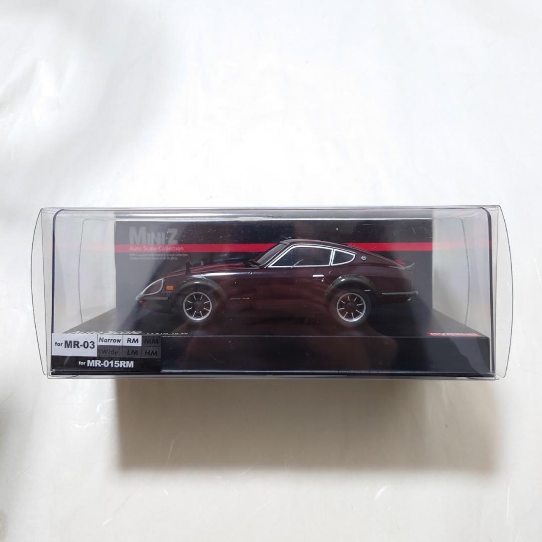 ミニッツ 日産 ニッサン フェアレディZ 240ZG 日産： NISSAN HERITAGE COLLECTION｜フェアレディ 240ZG