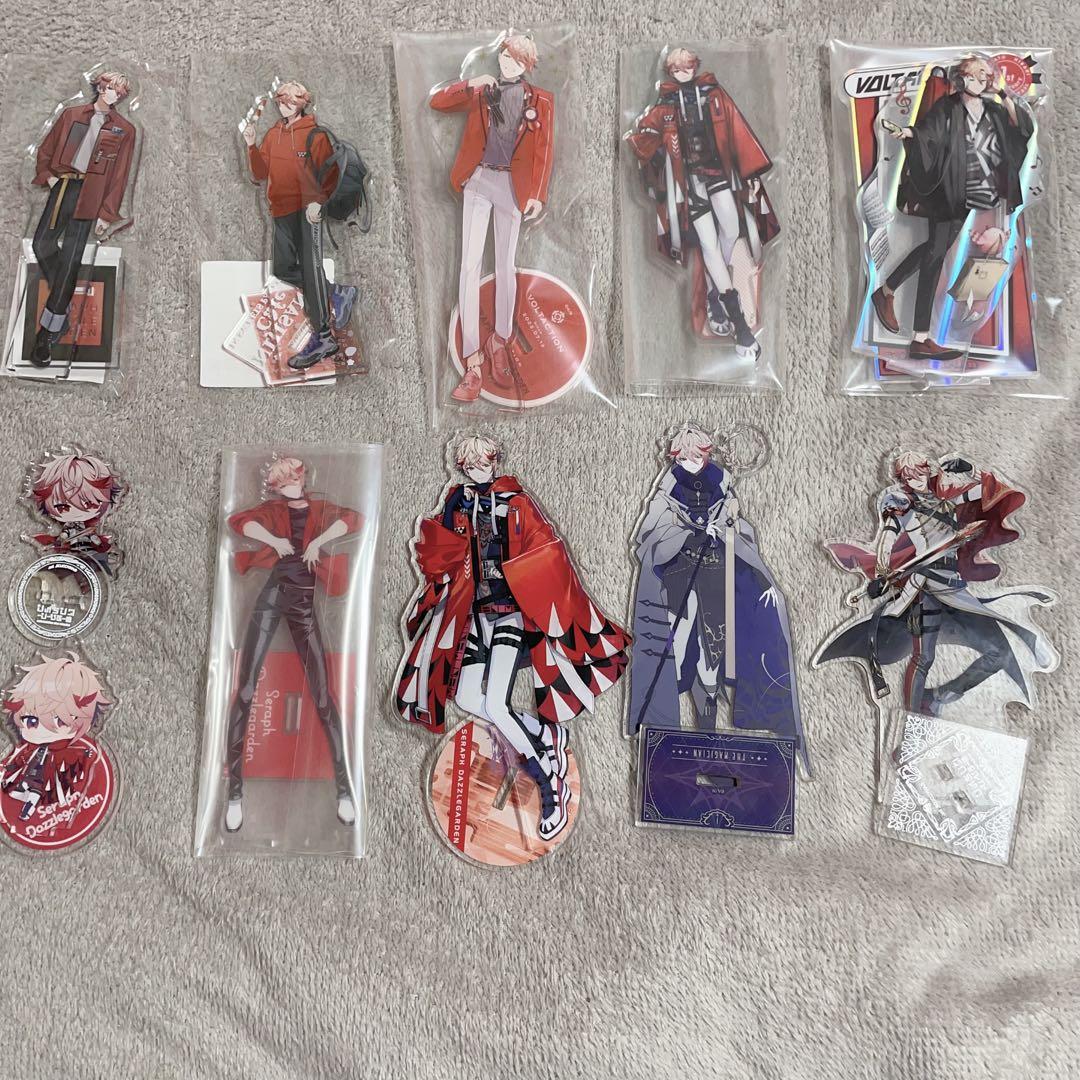 セラフ・ダズルガーデン アクリルスタンド アクスタセット - メルカリ