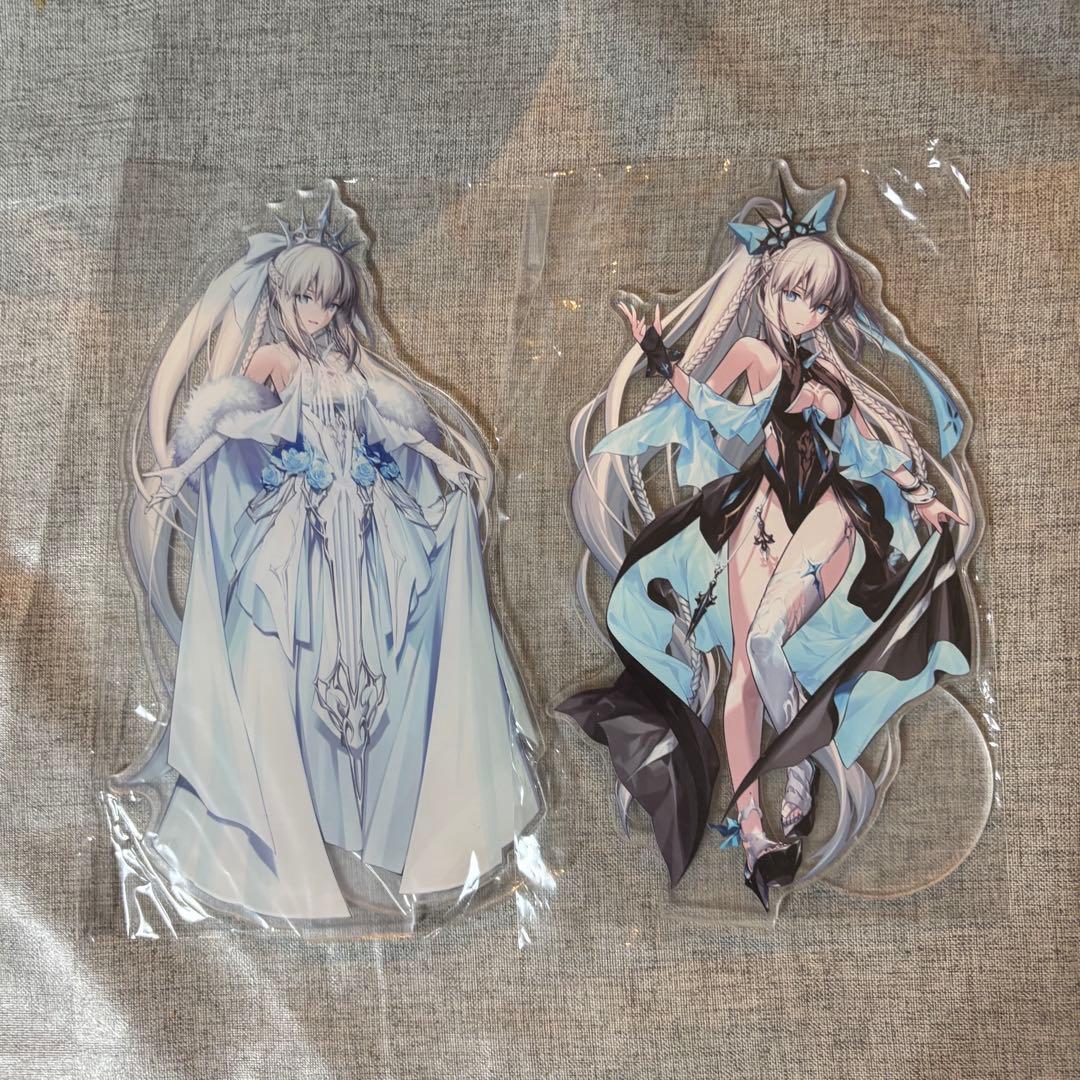 FGO アクスタ モルガン 光崎 - メルカリ