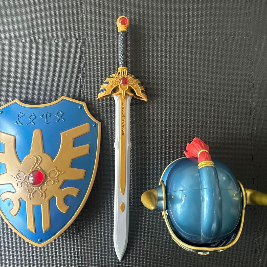 ドラゴンクエスト レジェンドアイテムズギャラリースペシャル ロトの兜