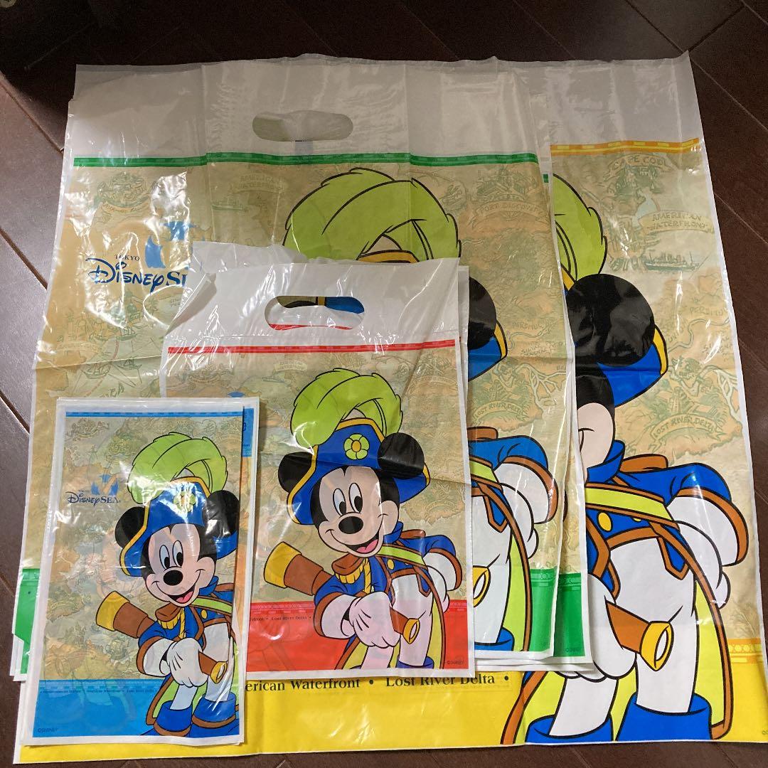 東京ディズニーシー初期のショップ袋 - メルカリ