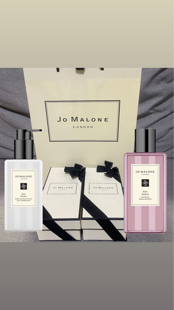 JO MALONE RED ROSE(ジョーマローン レッドローズ セット レッド ローズ コロン | ジョー マローン ロンドン Jo Malone London 公式