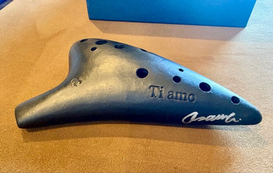 【貴重/未使用】ティアーモ 黒陶 大沢セレクションモデル AC管 TiAmo 黒陶シリーズ 大沢セレクション 合奏モデル O4C (アルトC管