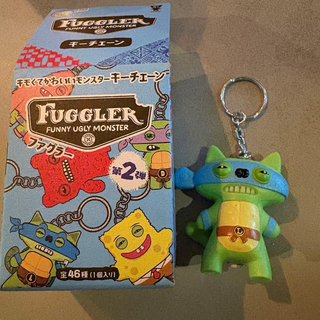 FUGGLERファグラーミステリーボックスキーチェーンフィギュア第2弾