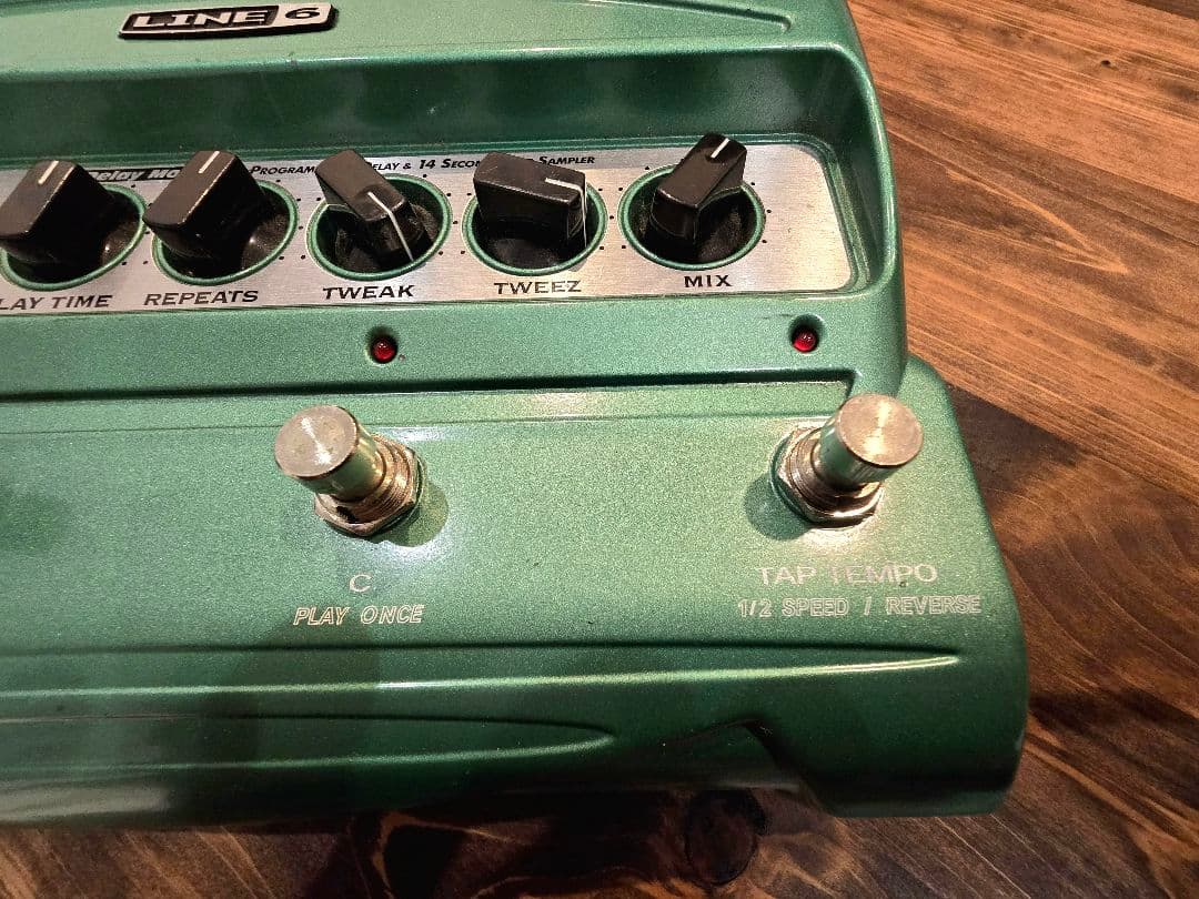 LINE6 DL4 Delay Modeler 廃盤 名機 動作確認済 本体のみ - メルカリ