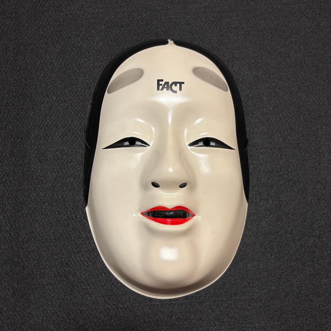 FACT 能面 白 - メルカリ