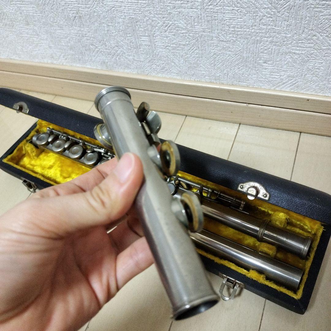 Herma フルート S100 本体 ケース付き - メルカリ
