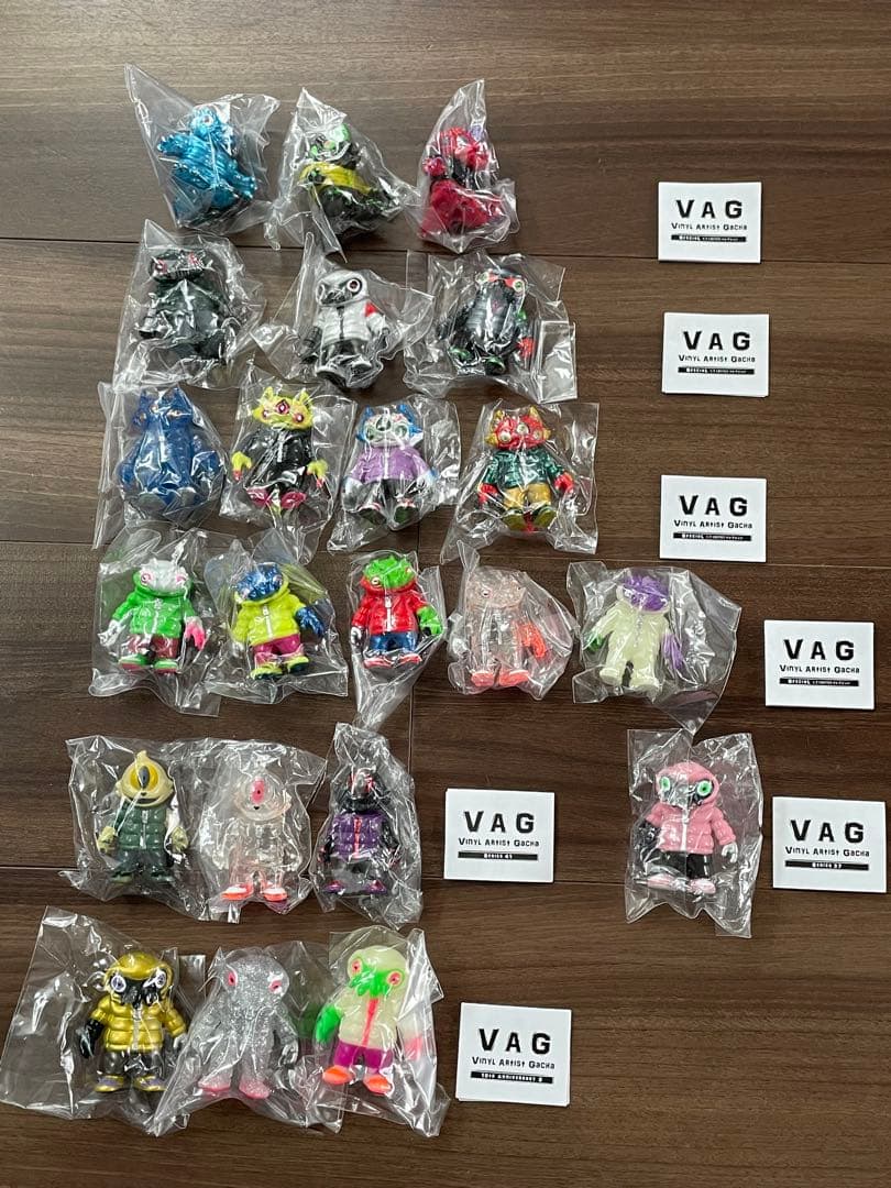 VAG SPECIAL GYAROMIコレクション ギャロミ ガチャ 全22体 - メルカリ