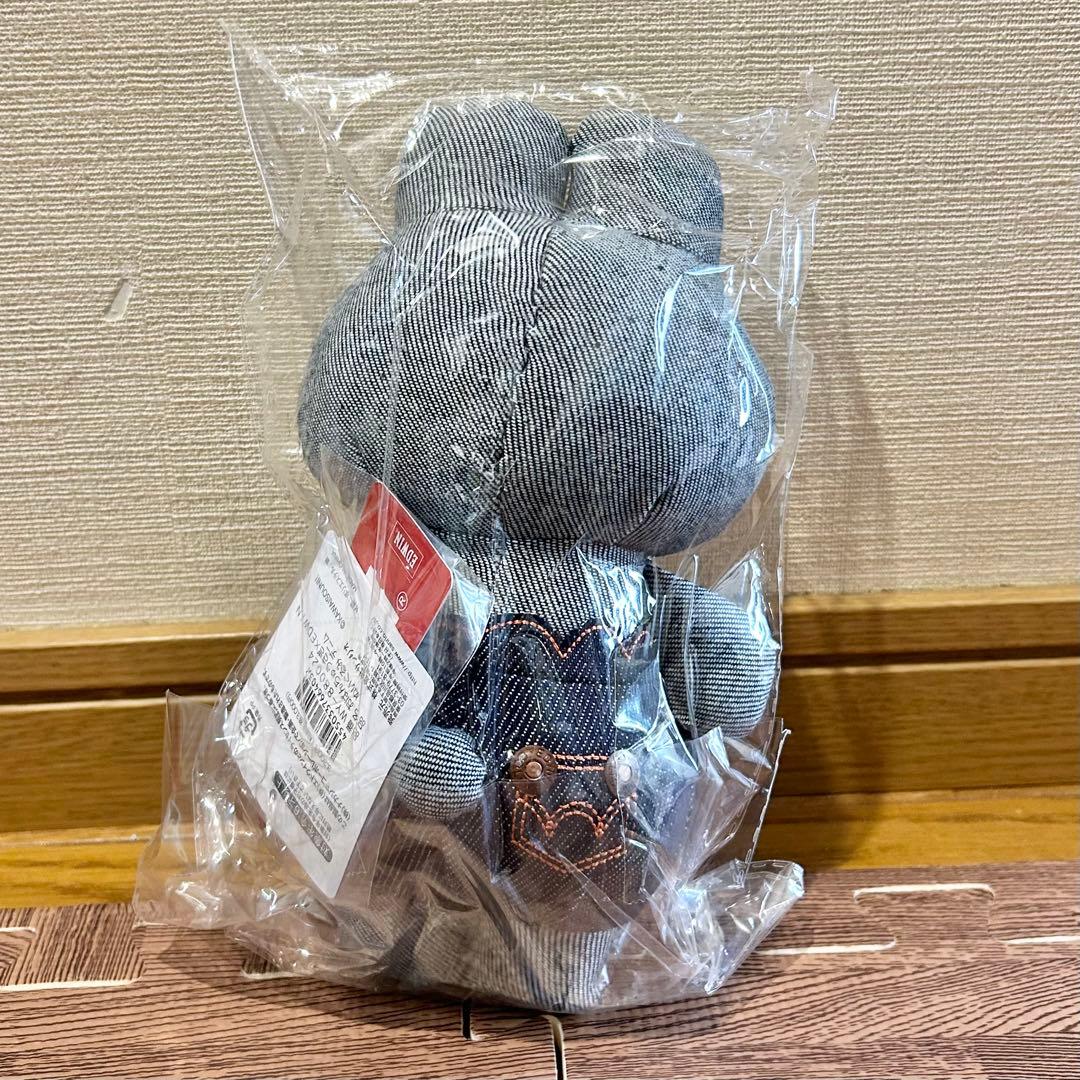 レア 新品未使用！おぱんちゅうさぎ× EDWIN コラボ ぬいぐるみ - メルカリ