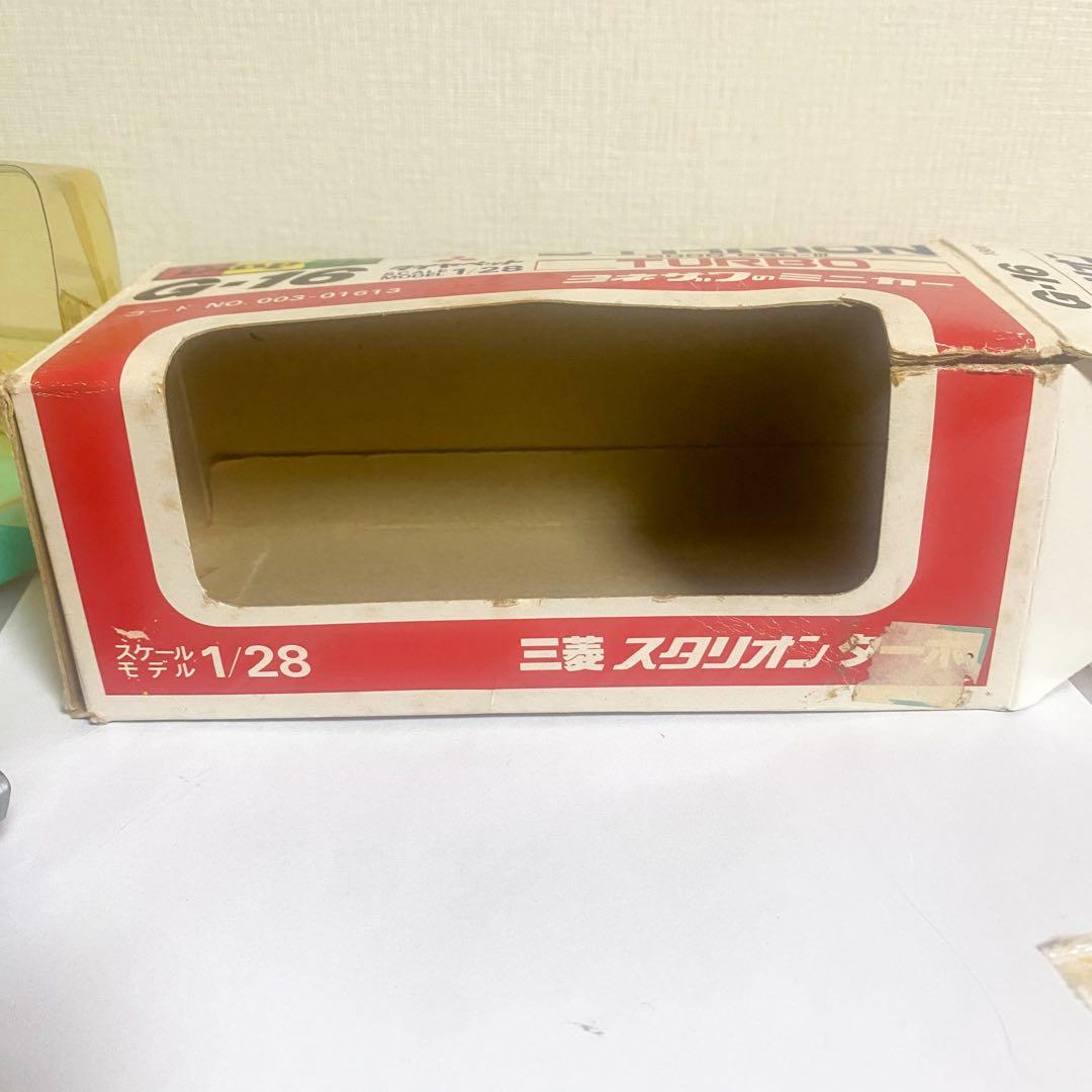 ダイヤペットG-16 三菱スタリオン1/28 箱付 - メルカリ