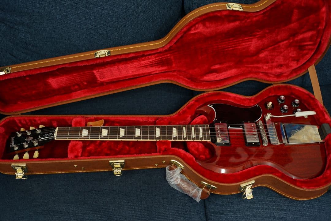 ギター Gibson SG standard 61 maestro vibrola Gibson SG Standard '61 Maestro Vibrola | Tone Shop Guitars