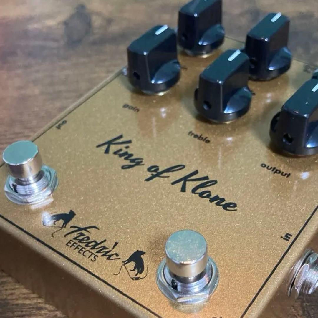 伝説ケンタ回路二つ‼️Fredric Effects King of Klone‼️ Fredric Effects King of Klone - YouTube