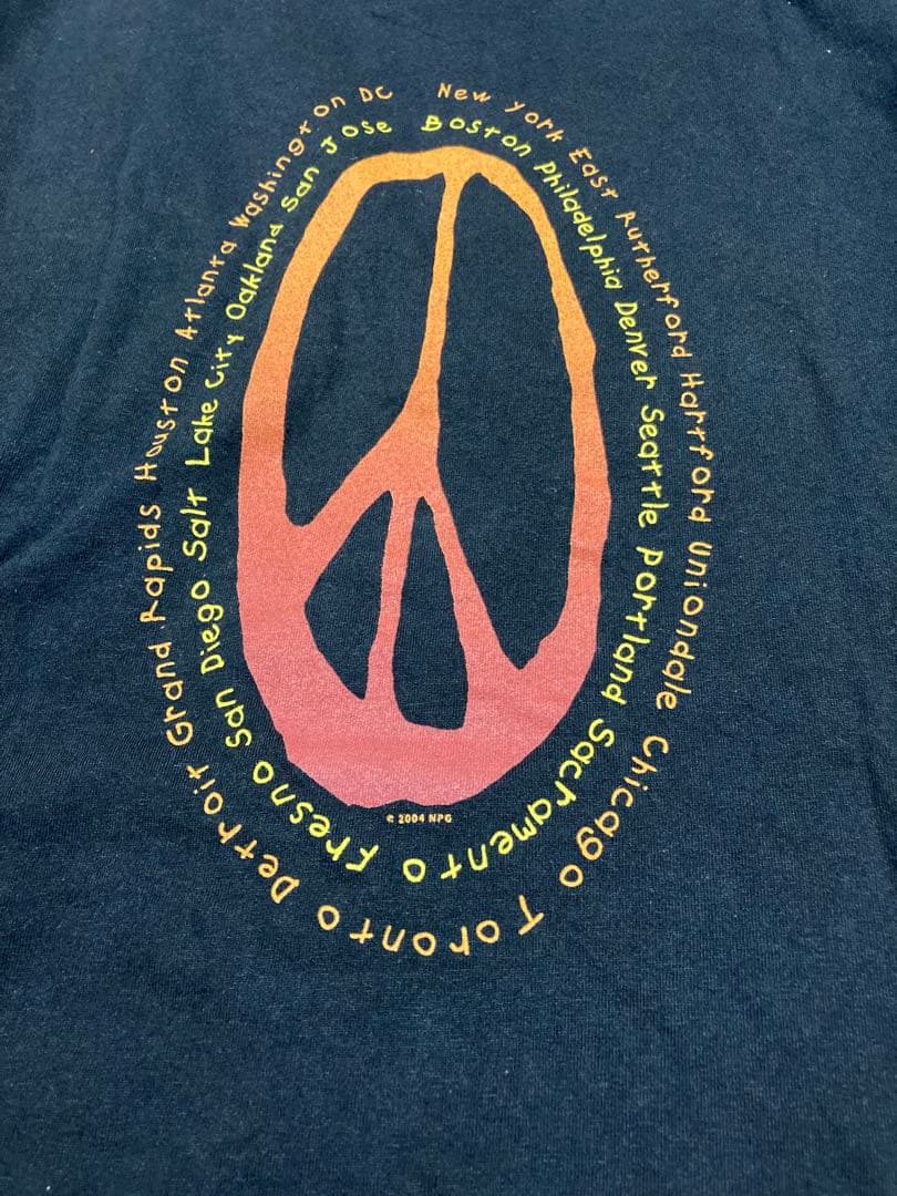 00s Prince Musicology Tour Tシャツ XL anvil - メルカリ