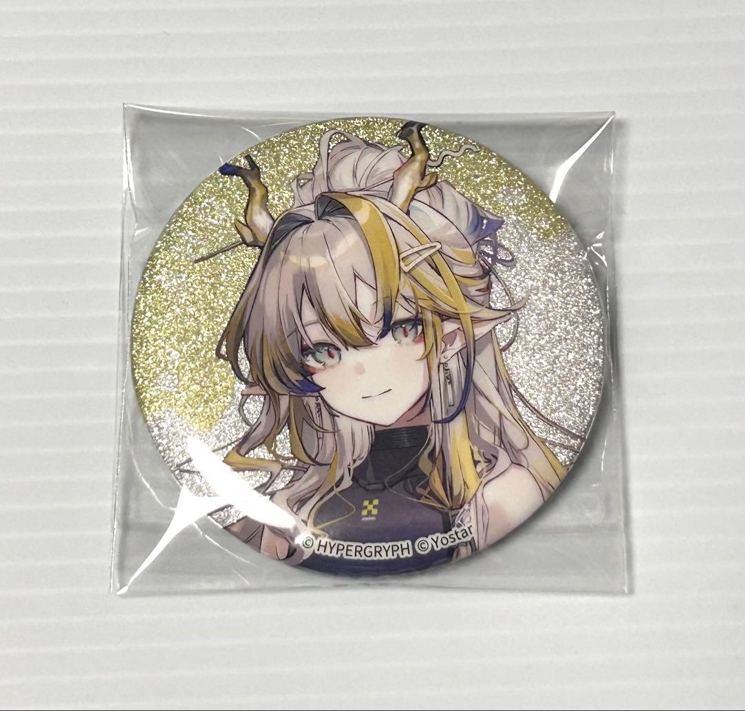 アークナイツ シュウ ローソン 缶バッジ - メルカリ