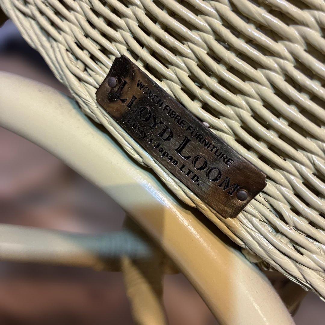 良品 ロイドルーム LLOYD LOOM 正規品 チェア 現地渡し - メルカリ