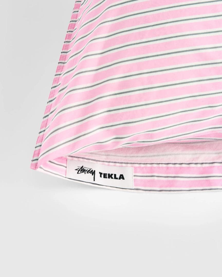 シーツ・カバー Stussy x Tekla / Pink Stripes pillow Stüssy and TEKLA Announce New Collection | Hypebae