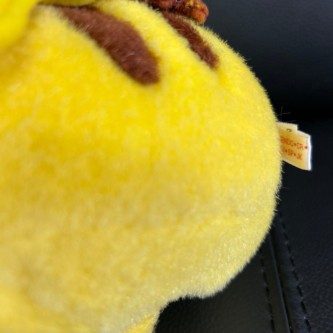 ピカチュウ ぬいぐるみ 初期ピカ TOMY おなかを押すとなくヨ - メルカリ