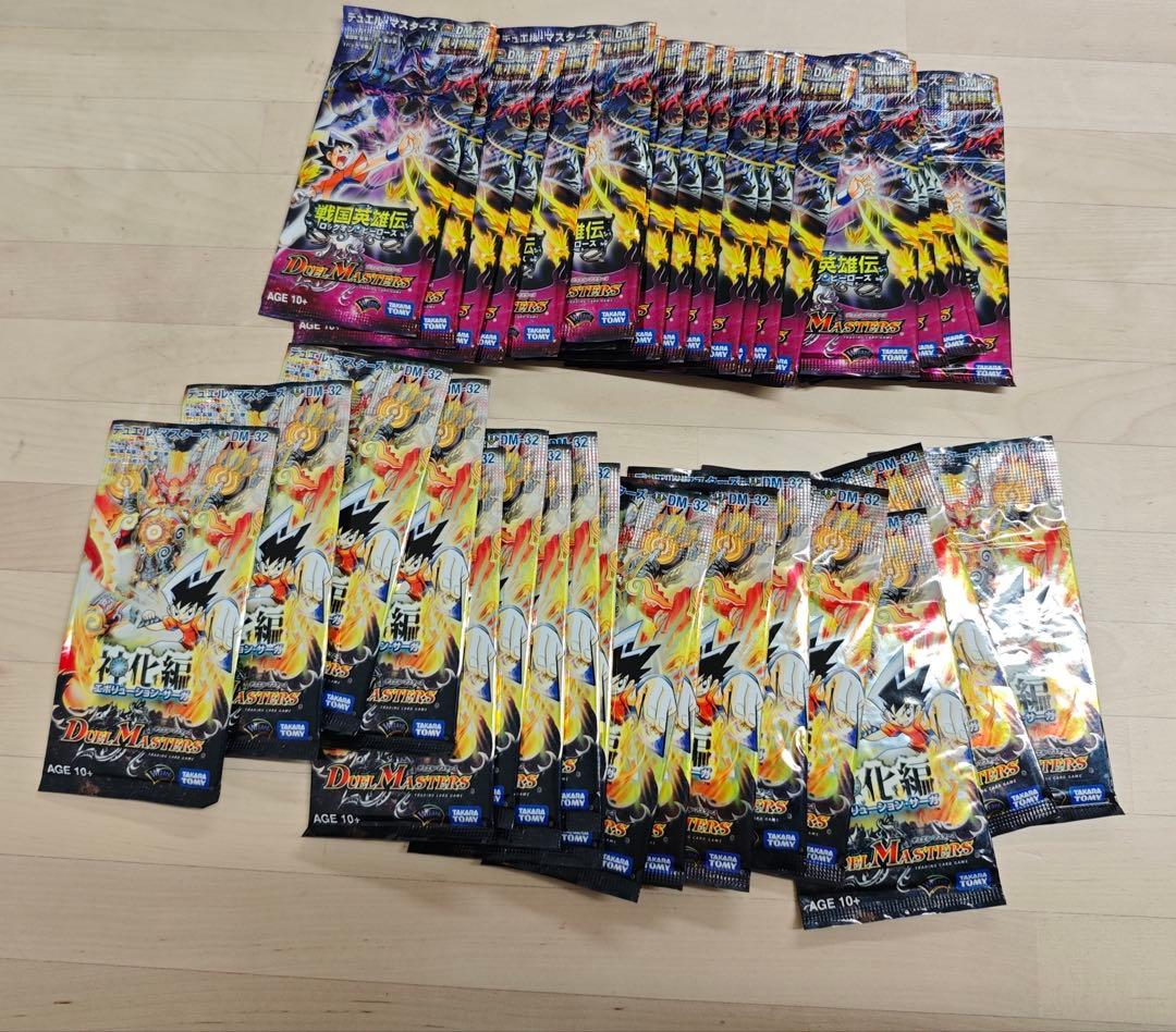 デュエルマスターズ新品未開封 38パック カード デュエル・マスターズ 【即納】【未開封BOX】デュエル・マスターズTCG